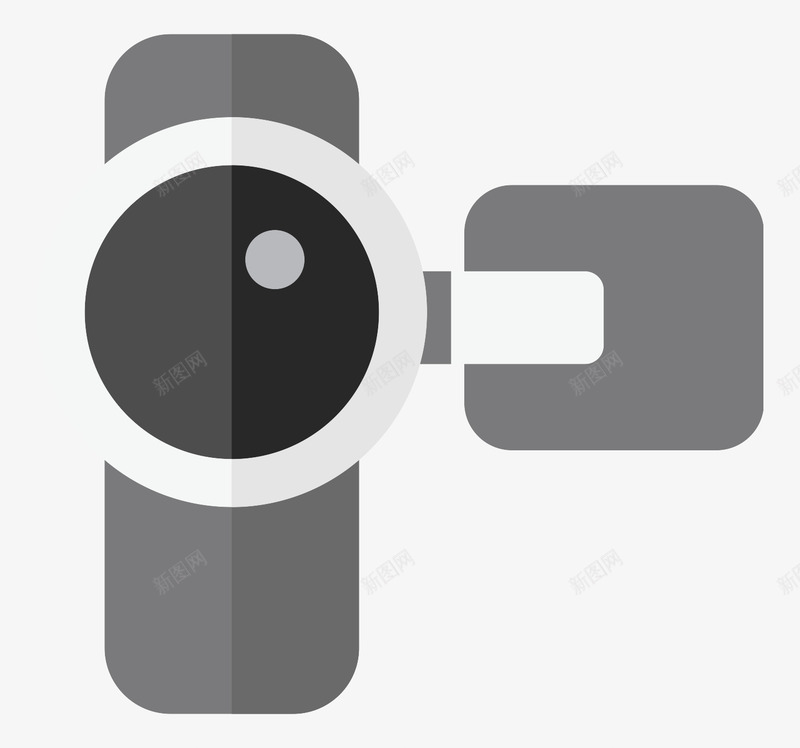 使用中的摄像机png免抠素材_新图网 https://ixintu.com 回忆 录像 摄像机 留念 镜头