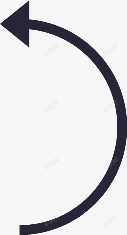 半圆的semicircular7图标png_新图网 https://ixintu.com 半圆的semicircular7