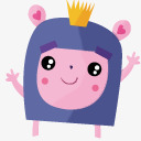 公主卡通BitterSweetIcons图标png_新图网 https://ixintu.com Cartoon Princess 公主 卡通
