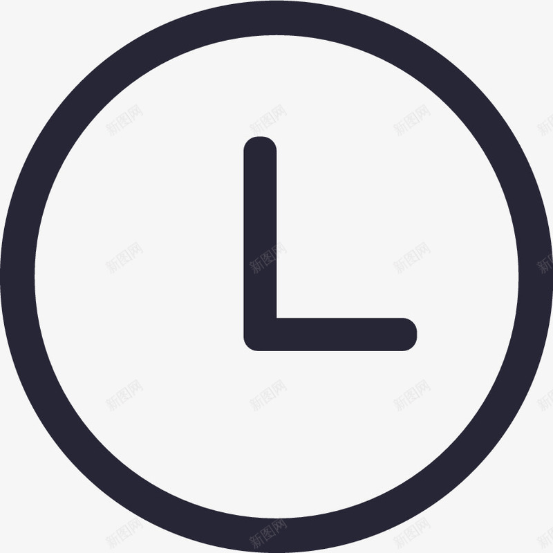 预计时间矢量图图标eps_新图网 https://ixintu.com 预计时间 矢量图