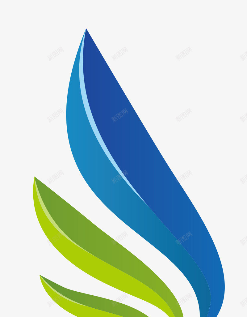 立体渐变logo矢量图图标ai_新图网 https://ixintu.com logo设计 渐变 渐变logo 渐变样式 渐变的应用 立体logo 立体渐变logo 矢量图