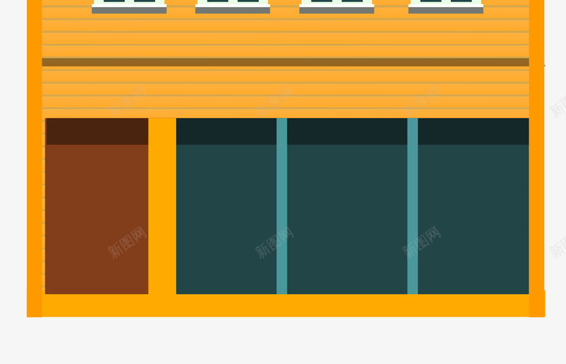 酒店房屋图png免抠素材_新图网 https://ixintu.com 住房 建筑 房子 房屋 扁平化酒店 旅馆 矢量房屋 酒店 酒店房屋 高楼大厦 高楼建筑