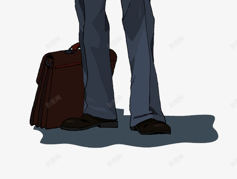 卡通销售精英人物png免抠素材_新图网 https://ixintu.com 业务 商务白领 白领 销售员 销售精英卡通人物