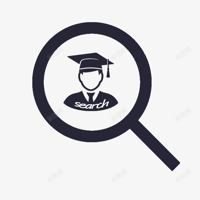 简约人物搜索符号图标psd_新图网 https://ixintu.com 人物搜索 寻找 寻找人物 搜索符号 简约 黑色 黑色图标