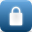 锁隐私优雅的蓝网络png免抠素材_新图网 https://ixintu.com lock locked privacy secure security 安全 锁 锁着的 隐私