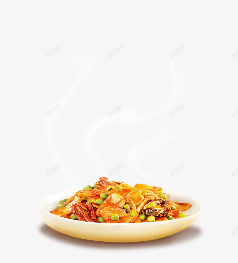 豆腐螃蟹腿png免抠素材_新图网 https://ixintu.com 健康 美食 营养 螃蟹
