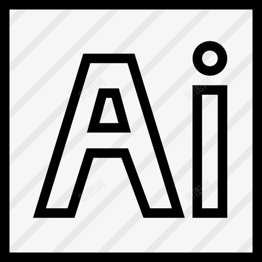 AdobeIllustrator图标png_新图网 https://ixintu.com AdobeIllustrator 品牌 平面设计 广场 标志 软件