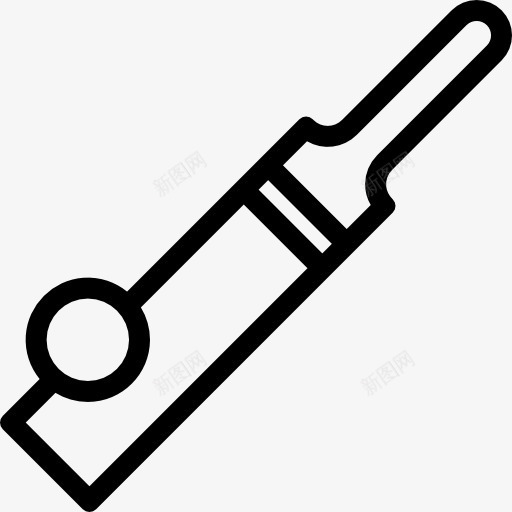 板球棒和球图标png_新图网 https://ixintu.com 体育 英国 英语 蝙蝠 运动球