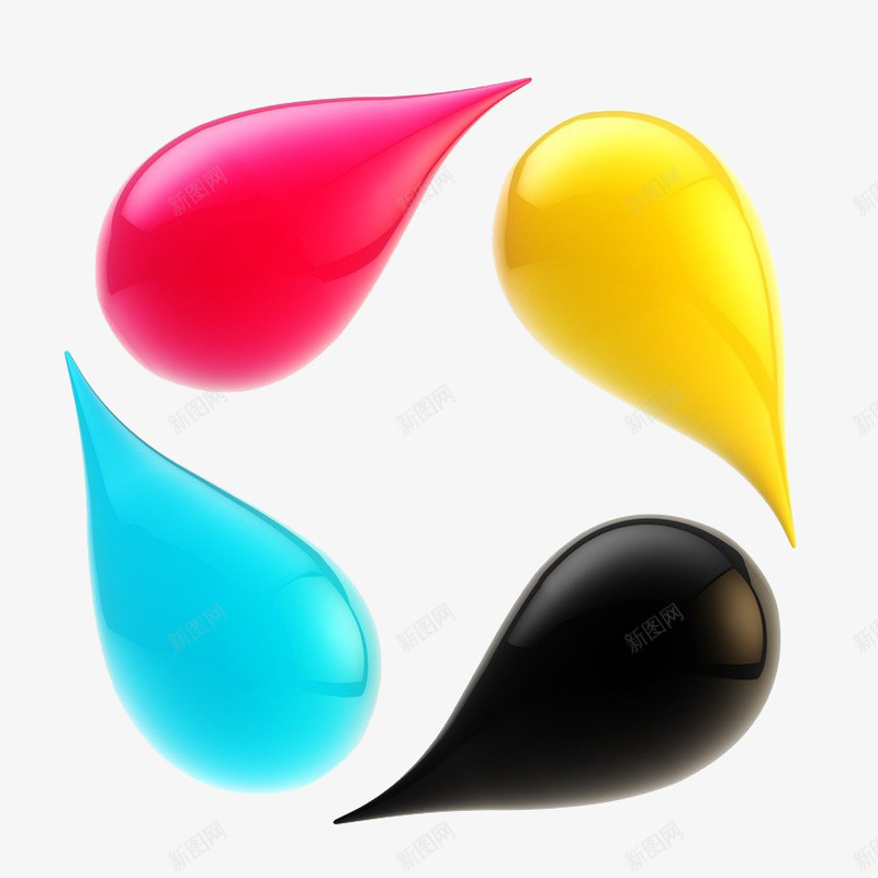 彩色液体png免抠素材_新图网 https://ixintu.com 光泽 彩色液体 抽象 液滴 湿 滴 绛红水滴 鲜明