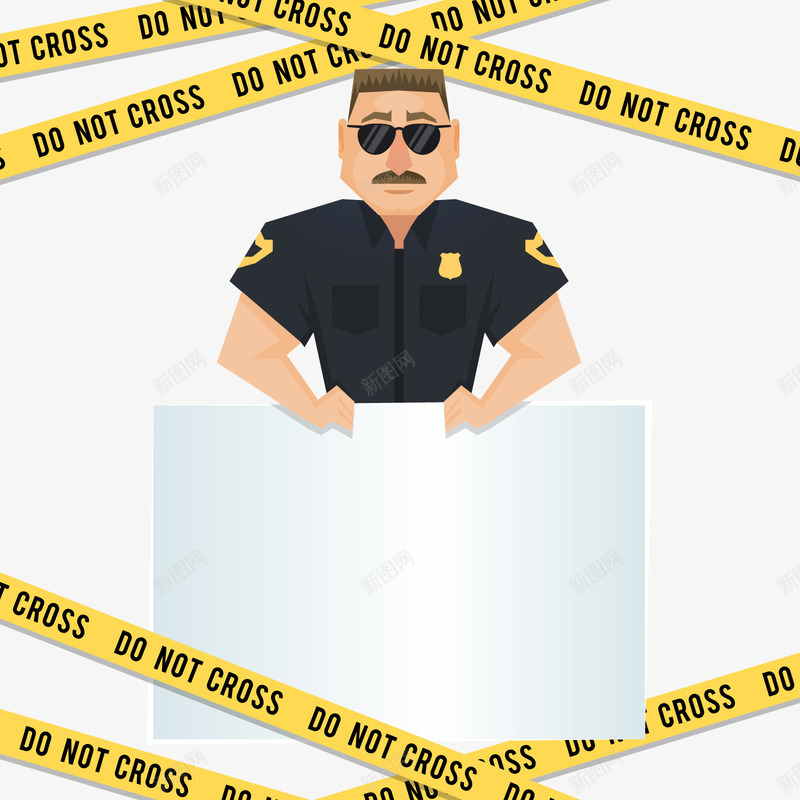 交警矢量图eps免抠素材_新图网 https://ixintu.com 公告 男子 男性PNG 禁止PNG 维护 装饰 矢量图