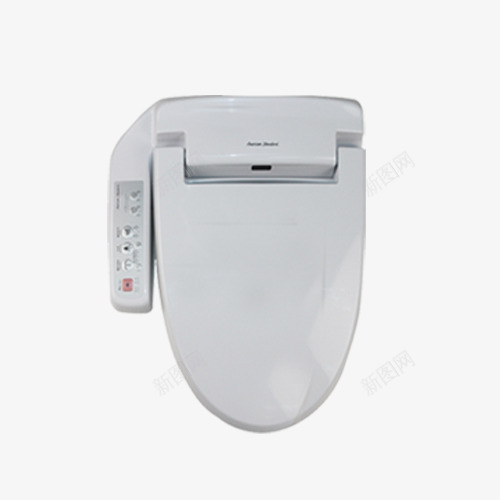 智能的马桶png免抠素材_新图网 https://ixintu.com 产品实物 全自动 坐便器 智能 智能马桶 自动冲洗 遥控 马桶一体式