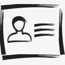 个人简历图标png免抠素材_新图网 https://ixintu.com 简历