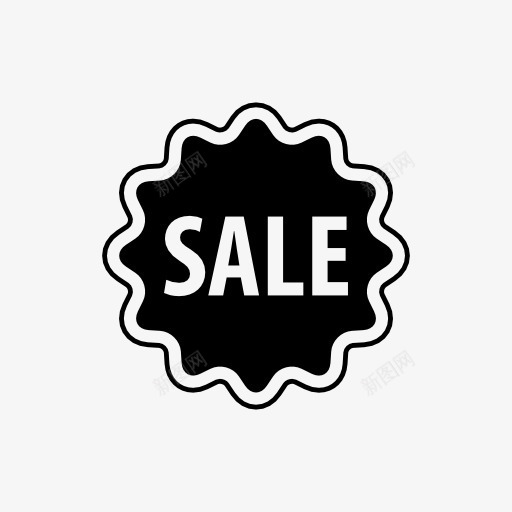 sale图标png_新图网 https://ixintu.com sale
