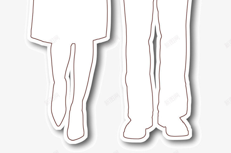 创意打羽毛球人像剪影背影png免抠素材_新图网 https://ixintu.com 人像 人像轮廓 创意 剪影 打羽毛球 抽象人像 插画羽毛球 背影 设计