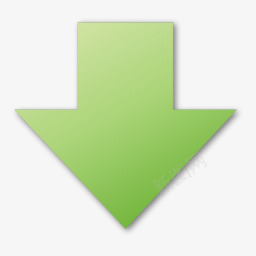 绿色的下箭头符号图标png_新图网 https://ixintu.com 下箭头
