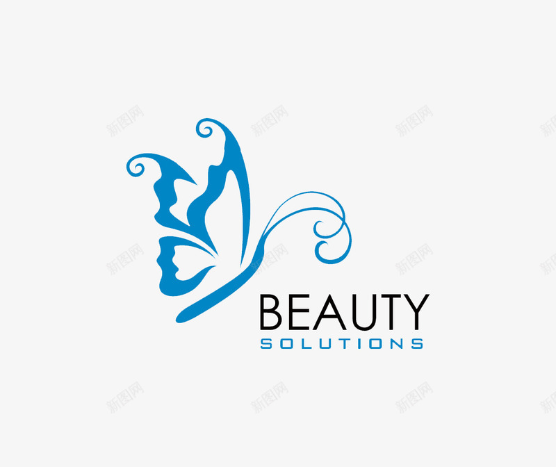 蝴蝶精美logo矢量图图标eps_新图网 https://ixintu.com logo logo尺寸 精美 蝴蝶 设计 矢量图