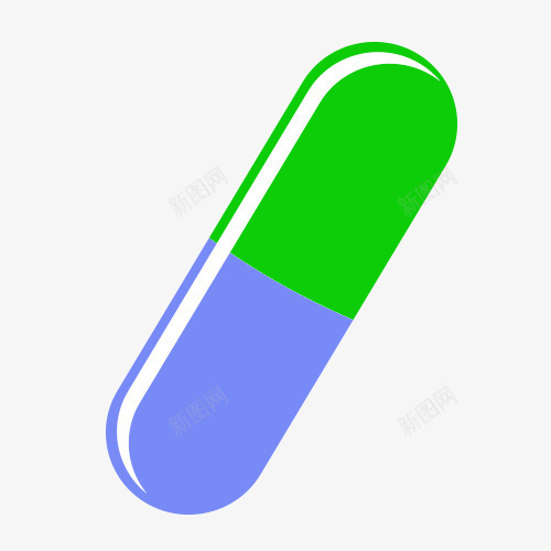 卡通药丸png免抠素材_新图网 https://ixintu.com 中医西医 化疗 化疗卡通图 化疗矢量图 医生医用医院 医疗科技 卡通药丸矢量图 研究药物治疗