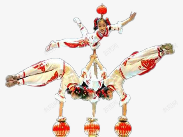 杂技表演晚会png免抠素材_新图网 https://ixintu.com 晚会 杂技 活动 表演