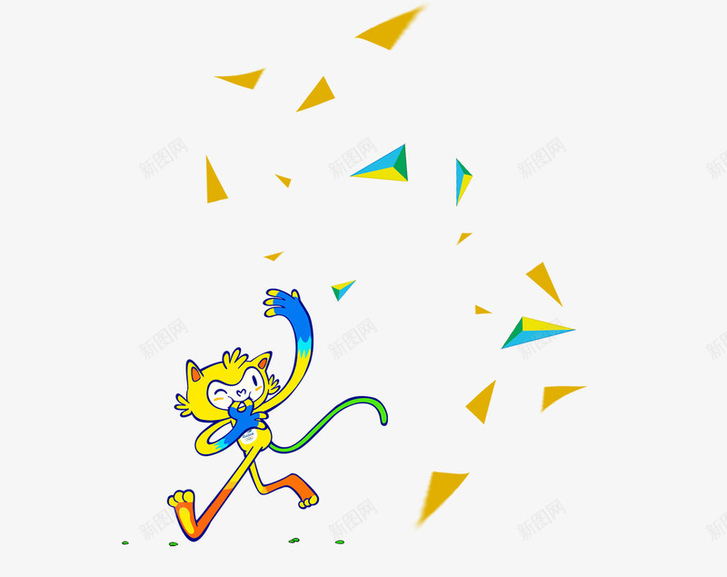 金色飞溅的碎片和猴子图psd免抠素材_新图网 https://ixintu.com 免抠 免抠图 小猴 猴子 碎块 碎片 金色 飞溅 飞溅碎片