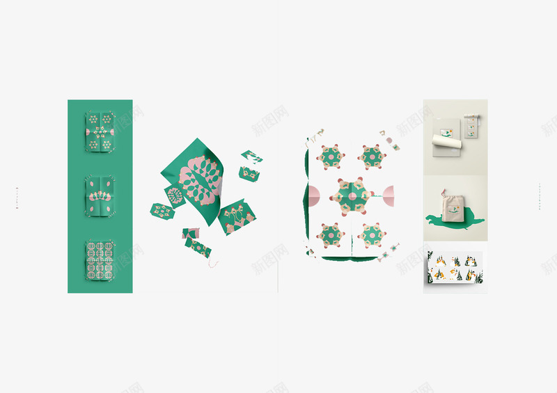 创意包装纸封面psd_新图网 https://ixintu.com 创意手工 创意设计 卡通设计 可爱玩偶