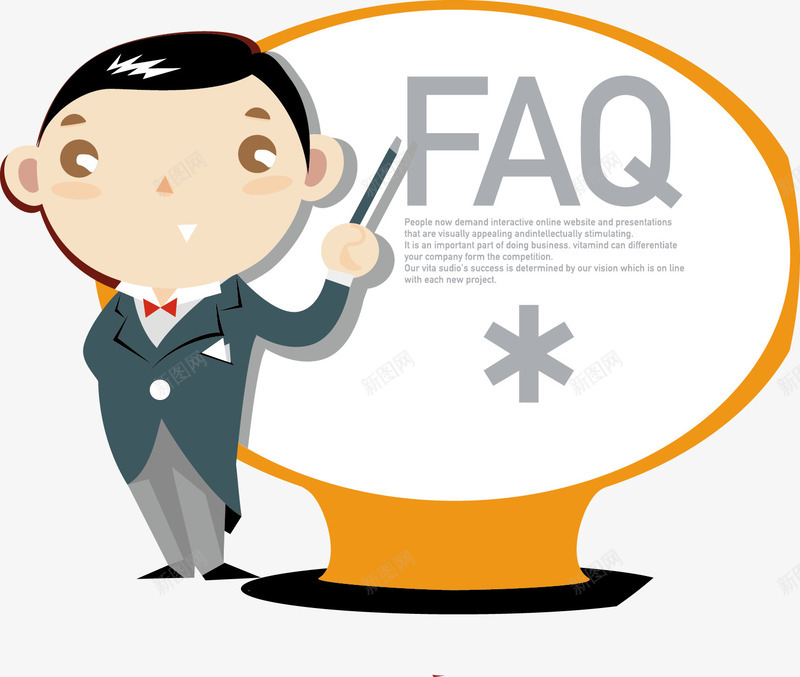 卡通销售人物png免抠素材_新图网 https://ixintu.com 业务员 人物 卡通 商务 西装 销售员 销售大赛
