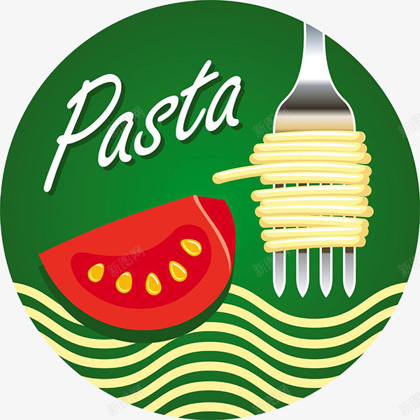 卡通休闲餐饮面条图标png_新图网 https://ixintu.com 中餐 休闲 卡通 吃货 图标 西餐 面条 面条图标 餐饮