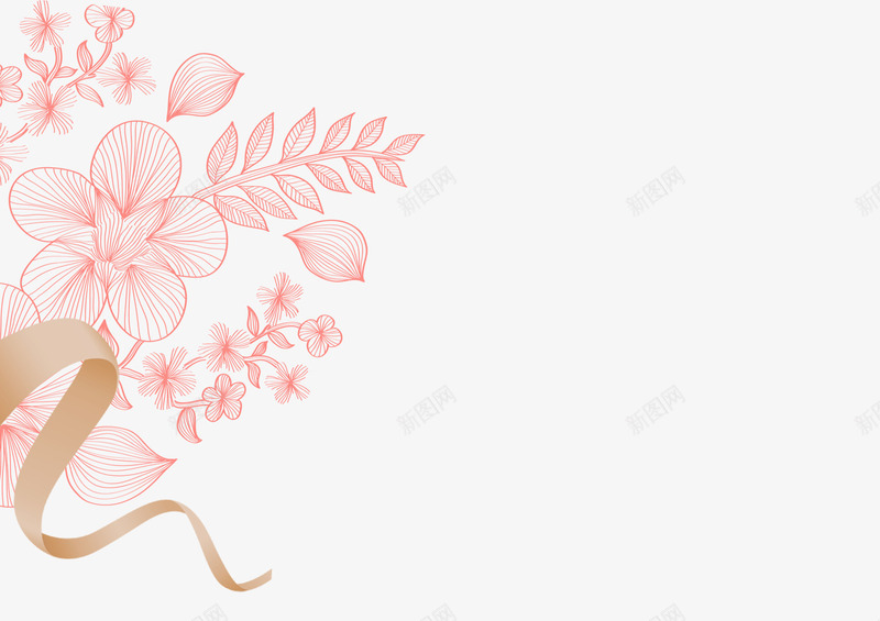 214小清新鲜花丝带背景边框psd免抠素材_新图网 https://ixintu.com 214小清新鲜花丝带背景边框 喜庆 婚礼 小清新 情人节快乐 情人节礼物 爱心 爱情 艺术字