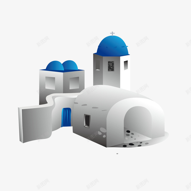 卡通建筑矢量图ai免抠素材_新图网 https://ixintu.com 卡通建筑 古希腊建筑 建筑 建筑设计 手绘建筑 西方建筑 矢量图