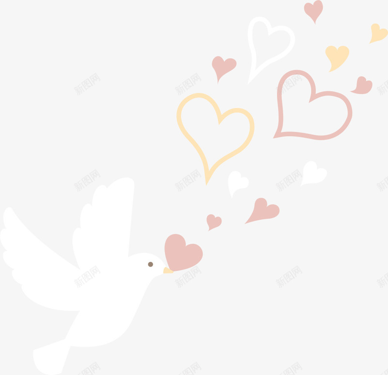 情人节漂浮浪漫爱心png免抠素材_新图网 https://ixintu.com LOVE 婚庆 心形 浪漫 漂浮爱心 爱情 结婚