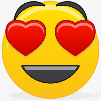 表情符号渡心网络图标png_新图网 https://ixintu.com emoticon inlove 渡心 表情符号