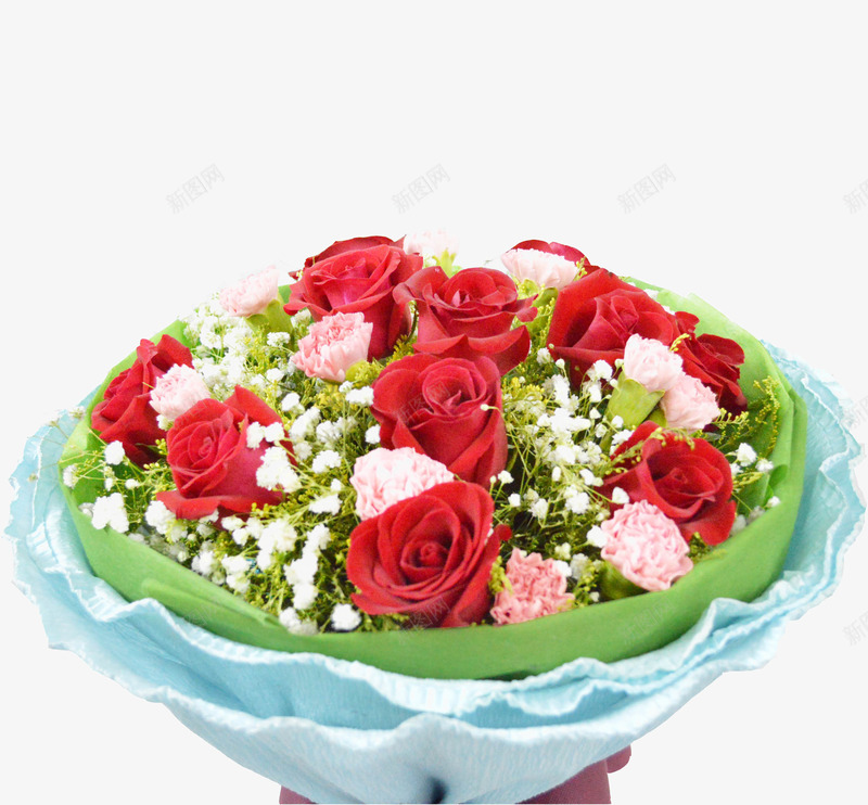 手捧玫瑰鲜花png免抠素材_新图网 https://ixintu.com 康乃馨 手捧 玫瑰 鲜花