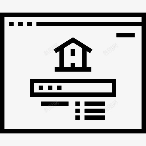 图标png_新图网 https://ixintu.com UI Web浏览器 互联网接口 房地产 搜索 浏览器 网站 网页 计算