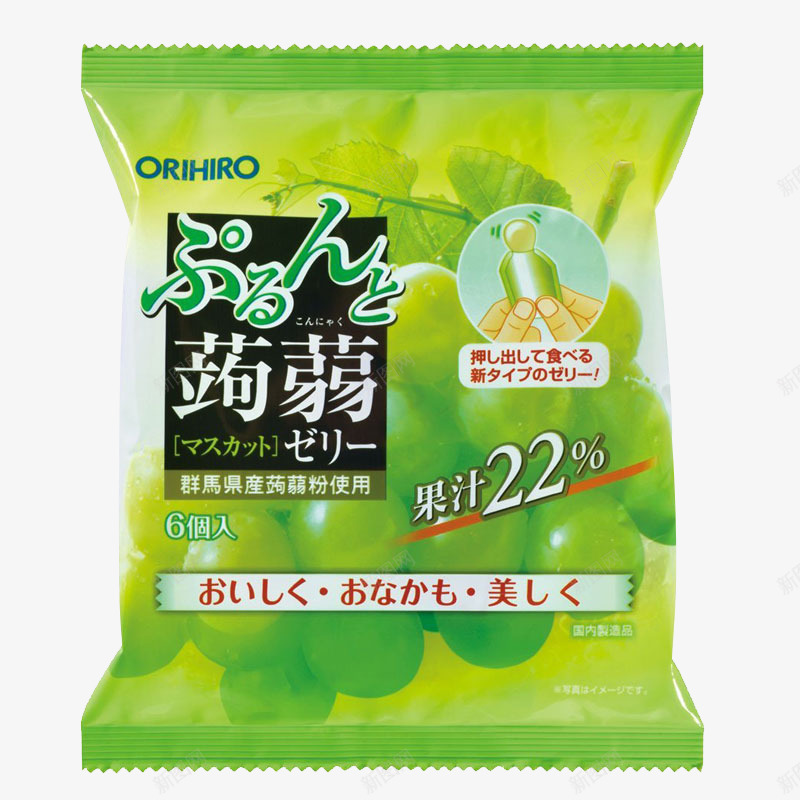 日本进口喜乐可吸蒟蒻果汁果冻包png免抠素材_新图网 https://ixintu.com 低卡高纤 包装袋 可吸 喜乐 日本 日本进口喜乐可吸蒟蒻果汁果冻包装袋免费下载 果冻 果冻包装 绿色 蒟蒻果汁 进口