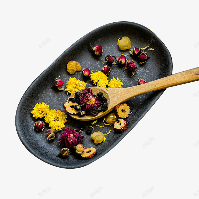 产品实物菊花玫瑰养生花茶png免抠素材_新图网 https://ixintu.com 优质 健康 健康滋补 养生 养生花茶 冲饮 干花 植物 清香 滋补 玫瑰 美容 花瓣 花茶 花草茶 茶饮品 草本 饱满