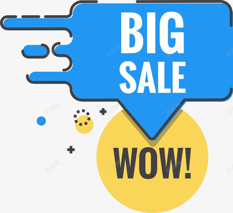 大甩卖促销标签png免抠素材_新图网 https://ixintu.com big sale 促销 商业 打折 折扣 活动 营销 金融