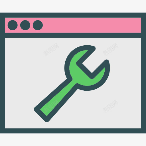 浏览器图标png_新图网 https://ixintu.com UI 互联网接口 浏览器 计算