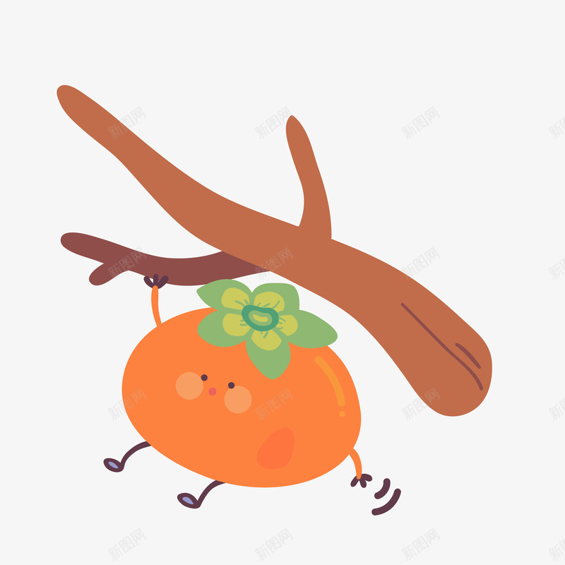 卡通手绘趣味思考西红柿矢量图eps免抠素材_新图网 https://ixintu.com 免抠图PNG 卡通 思考 手绘 西红柿 趣味 矢量图