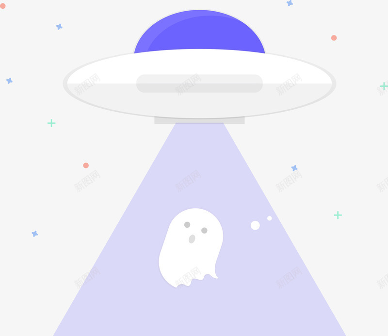 可爱小清新装饰海报装饰太空飞船png免抠素材_新图网 https://ixintu.com PPT模板设计 卡通装饰 太空飞船 封面设计 小清新插画 广告设计 文艺风装饰图案 海报设计