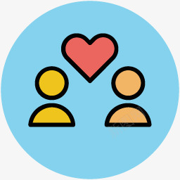 结婚爱心小人图标png_新图网 https://ixintu.com 卡通结婚素材 婚庆图标 婚庆素描 婚礼图片 小人 手绘婚庆 手绘婚庆图片 手绘婚礼图片 爱心 简笔画