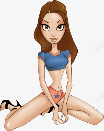 西方女孩素描装饰图案图标png_新图网 https://ixintu.com 卡通 手绘 手绘欧美人物图片 手绘装饰图片 手绘西方女孩 西方美女图标