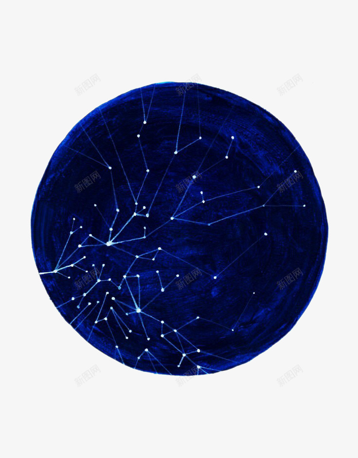 圆形星盘psd免抠素材_新图网 https://ixintu.com 圆形 星座星盘 星盘 装饰图案