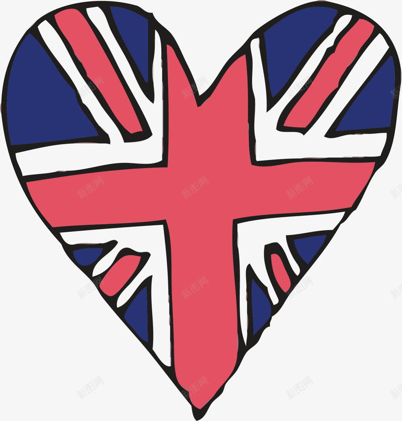 情人节英国国旗爱心png免抠素材_新图网 https://ixintu.com LOVE 婚礼 度假 情人节 浪漫 爱心 爱情 蜜月旅行