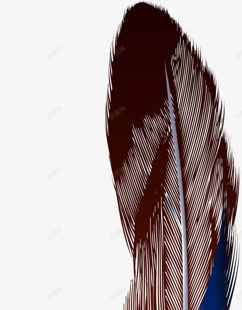 卡通羽毛扇子装饰png免抠素材_新图网 https://ixintu.com 彩色羽毛免抠png 羽毛PNG 羽毛底纹 羽毛扇子 羽毛花 羽毛飘落png 高清羽毛