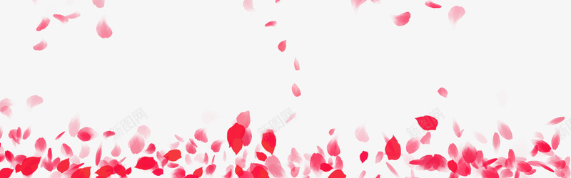 红色情人节美丽花瓣png免抠素材_新图网 https://ixintu.com LOVE 婚庆 情人节 浪漫 爱情 玫瑰花 花瓣