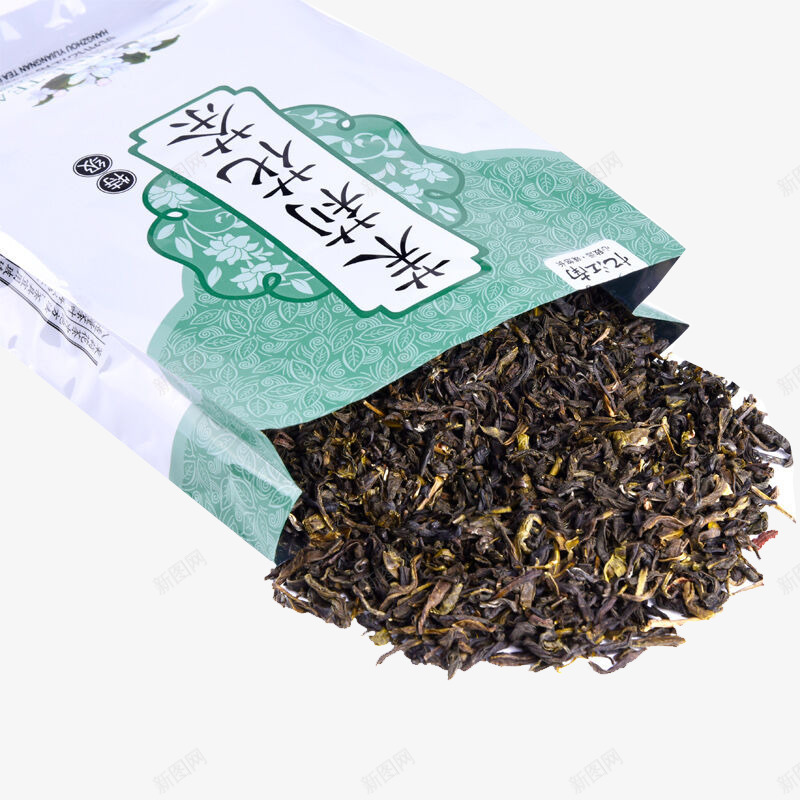 茉莉花茶礼盒png免抠素材_新图网 https://ixintu.com 包装 正山小种 浓香型 礼盒装 红茶 绿茶 茶叶 茶叶礼盒装 陈放