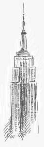 黑色建筑卡通封面png免抠素材_新图网 https://ixintu.com 卡通 封面 建筑 设计 黑色