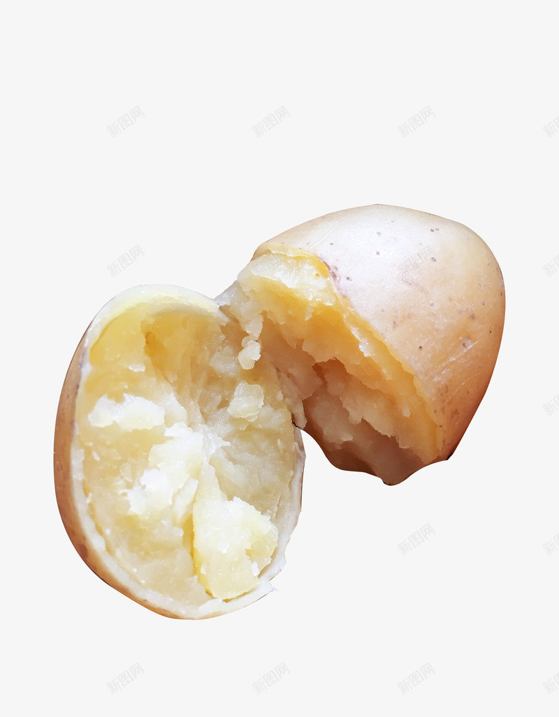 土豆糯甜小马铃薯png免抠素材_新图网 https://ixintu.com 圆形 土豆 蔬菜 马铃薯