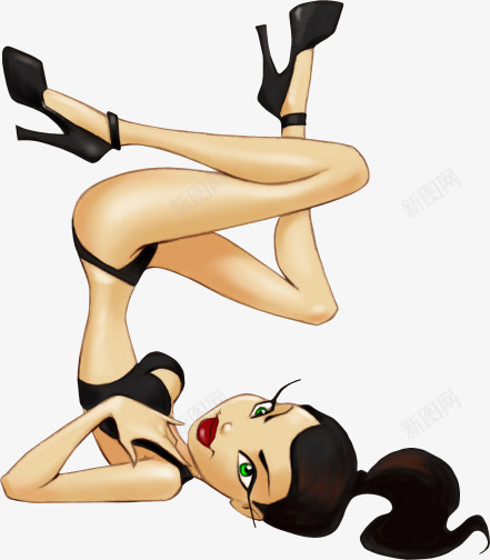装饰图案西方美女图标png_新图网 https://ixintu.com 欧美人物卡通 欧美女孩素描 欧美美女图片 西方美女 西方美女矢量图