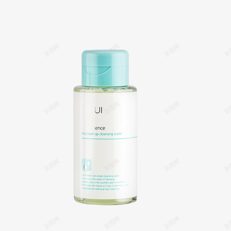 OHUI欧蕙草本清新卸妆水3png免抠素材_新图网 https://ixintu.com OHUI 产品实物 保湿 卸妆水 护肤 欧蕙 补水 面部