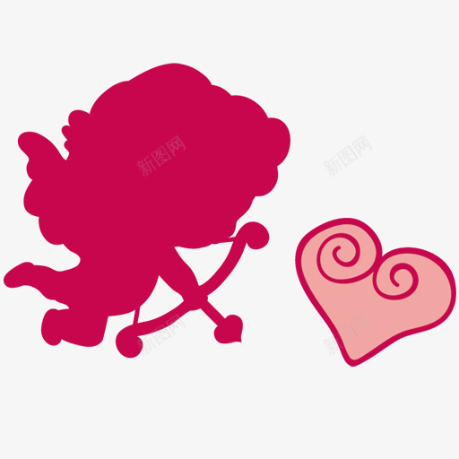爱神丘比特图标png_新图网 https://ixintu.com love 丘比特